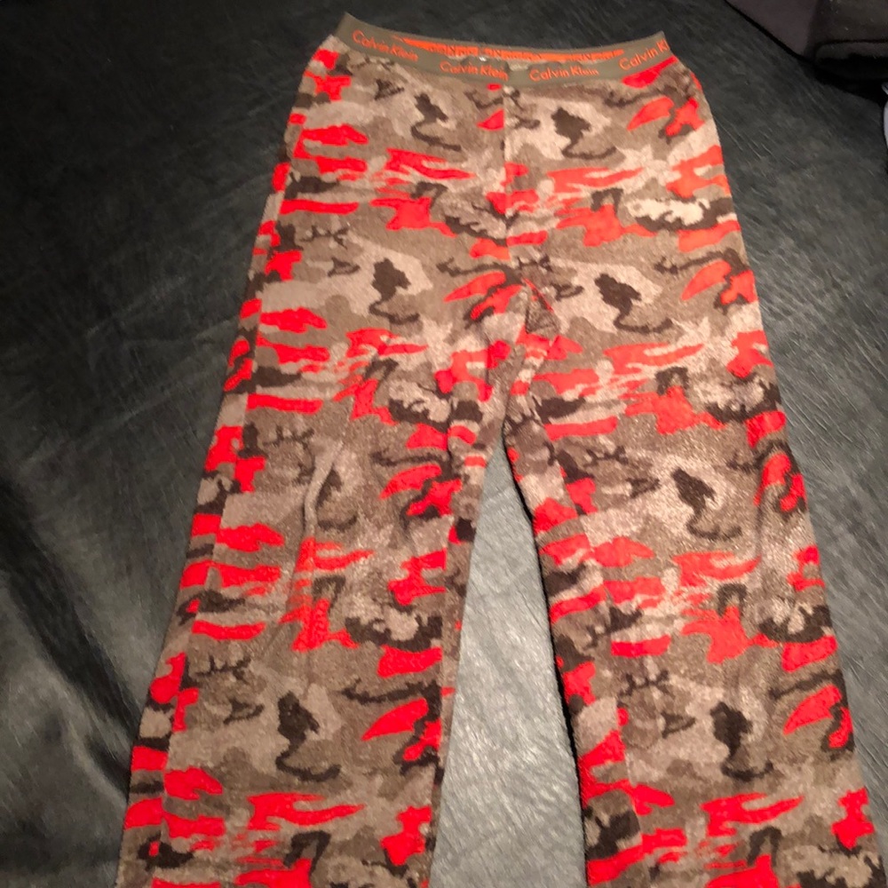 Calvin Klein kids sleep pajamas